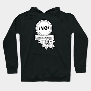 No, no y no. Hoodie